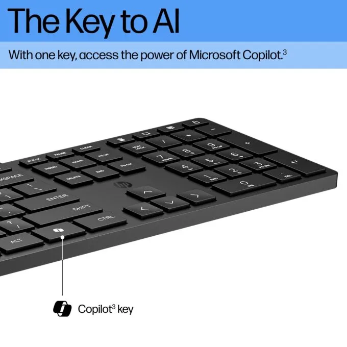 HP Wired 320MK Mouse and Keyboard (UK) — image 6