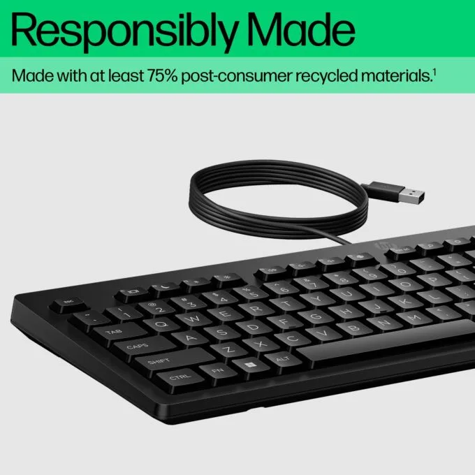 HP 125 G2 USB WD KEYBOARD — image 5