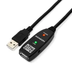 AXAGON ADR-205 aktives USB-Verlängerungskabel, USB 2.0, USB-A auf USB-A - 5m