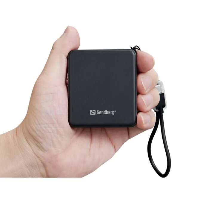 SANDBERG Nano Powerbank 5000 PD20W — image 4