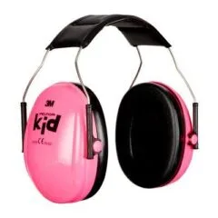 3M Peltor Kid Kapselgehörschutz für Kinder pink 27 dB