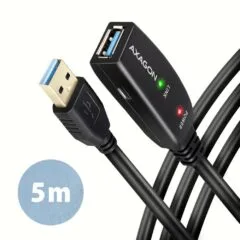 AXAGON ADR-305 USB 3.2 Gen 1 Verlängerungskabel, aktiv - 5m