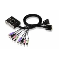 ATEN CS682 KVM Switch DVI USB 2 Ports