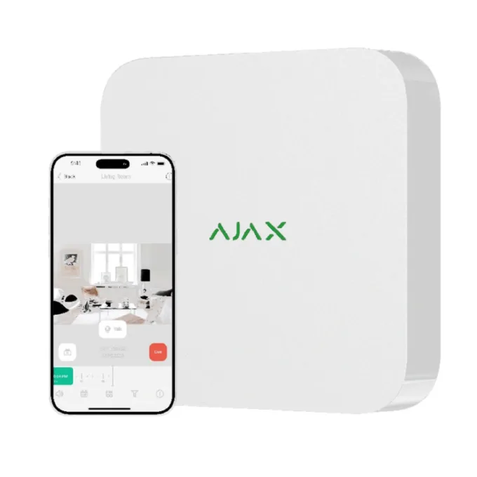 AJAX SURVEILLANCE NVR 16ch 100Mbps H.265/H.264 — image 1