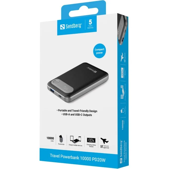 421-16 SANDBERG Powerbank Li-Polymer — image 6
