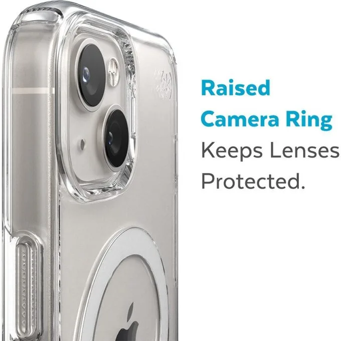 Speck Presidio Perfect Clear Case MagSafe iPhone 14 Plus — image 6