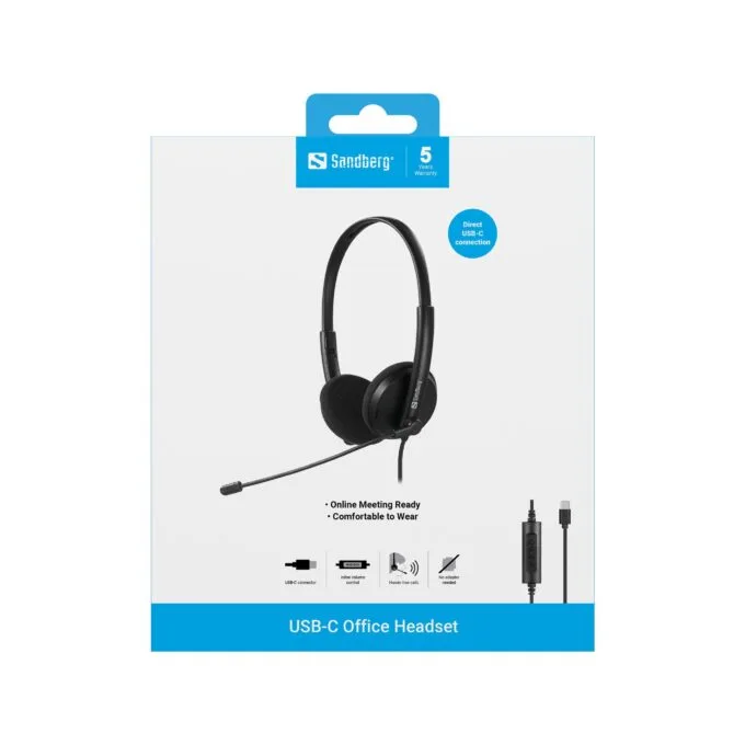 126-46 SANDBERG Office Headset Kabel — image 6