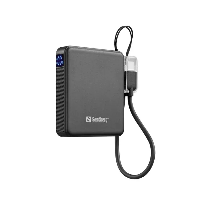 SANDBERG Nano Powerbank 5000 PD20W — image 2