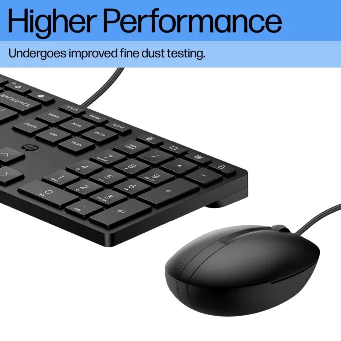 HP Wired 320MK Mouse and Keyboard (UK) — image 5