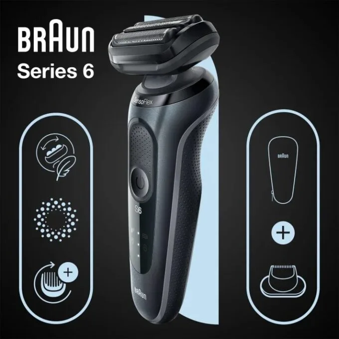 BRAUN Herrenrasierer SERIES 6 - 61-N1200S — image 4