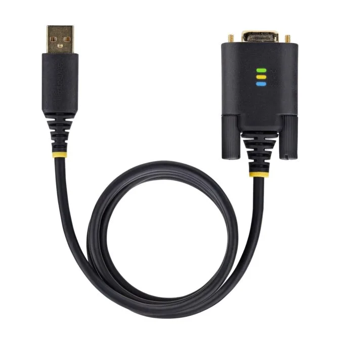 STARTECH.COM 2m USB Null Modem Kabel USB Seriell Adapter COM Retention FTDI USB RS232 Wechselbare DB9 Schrauben/Muttern — image 6
