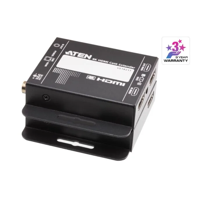 ATEN VE1821 4K HDMI Cat6 Extender — image 1