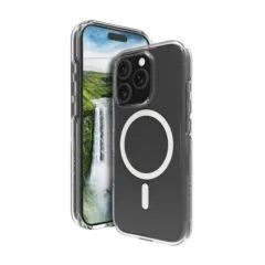 dbramante1928 Iceland Ultra - Hintere Abdeckung fr Mobiltelefon - MagSafe-Kompatibilitt - D3O, Kunststoff - klar - fr Apple iPhone 16 Pro