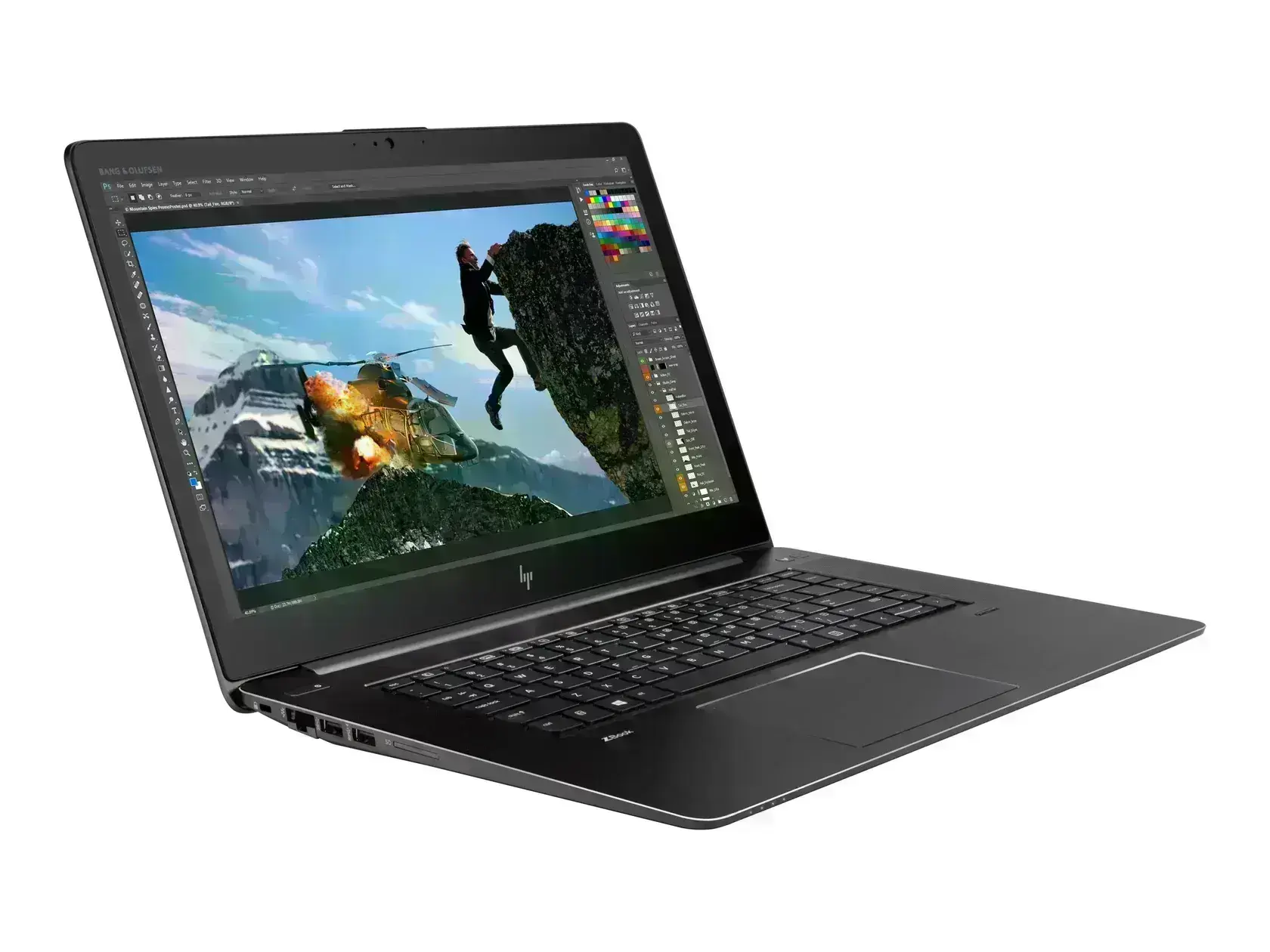 HP ZBook Studio G4 - i7-7820HQ, 8GB, 256GB SSD (Refurbished)