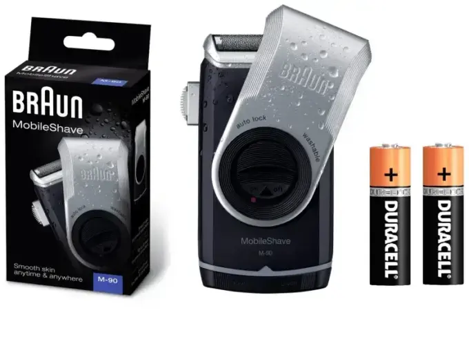 Braun MobileShave M-90 - Foil Shaver - 649946 — image 8