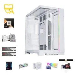 Custom Gaming PC - Ryzen 7 9800X3D, RX 9070 XT 16GB, 32GB DDR5, 4TB NVMe