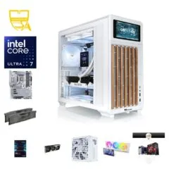 Custom Gaming PC - Intel Core Ultra 7 265K, RTX 5070 Ti, 32GB DDR5, 2TB NVMe