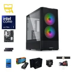 Custom Gaming PC - Intel Core Ultra 7 265K, GeForce RTX 5070, 32GB DDR5, 1TB NVMe