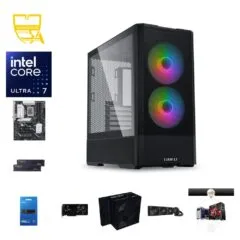 Custom Gaming PC - Intel Core Ultra 7 265K, RTX 5060 Ti 8GB, 32GB DDR5, 1TB NVMe