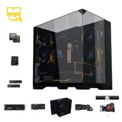 Custom Gaming PC - Ryzen 7 7800X3D, RX 9070 XT, 32GB DDR5, 2TB NVMe