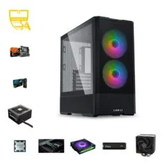 Custom Gaming PC - Ryzen 5 7600, RTX 5060, 32GB DDR5, 1TB NVMe