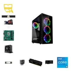 Custom Gaming PC - Intel Core i5-12400, RTX 5060 Ti, 16GB DDR5, 1TB NVMe