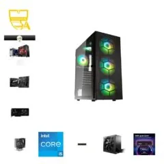 Custom Gaming PC - Intel Core i5-12400F, RTX 5060 Ti, 16GB DDR4, 1TB NVMe