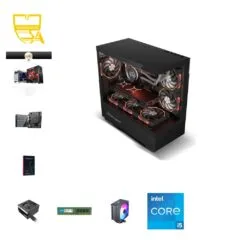 Custom PC - Intel Core i5-12400, Intel UHD 730, 16GB DDR4, 512GB NVMe