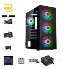 Custom Gaming PC - Ryzen 5 7600X, RTX 5060, 32GB DDR5, 1TB NVMe
