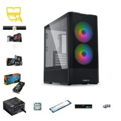 Custom Gaming PC - Ryzen 7 9700X, RTX 5070, 32GB DDR5, 1TB NVMe