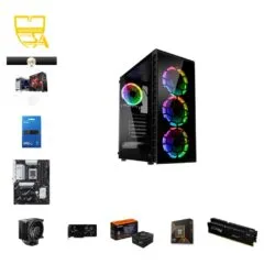 Custom Gaming PC - Ryzen 7 9700X, RTX 5060 Ti, 32GB DDR5, 1TB NVMe