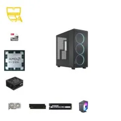 Custom Gaming PC - Ryzen 7 7700, RTX 5060 Ti, 32GB DDR5, 1TB NVMe