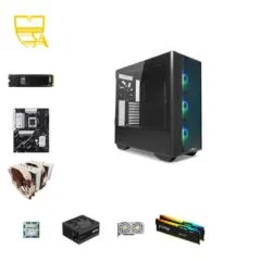 Custom High performance PC - Ryzen 9 9900X, RTX 5060 Ti 16GB, 64GB DDR5, 2TB NVMe