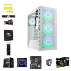 Custom Gaming PC - Intel Core Ultra 5 225F, RTX 5060 Ti 8GB, 16GB DDR5, 1TB NVMe