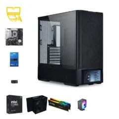Custom Gaming PC - Core Ultra 7 265KF, Intel Arc B570 10GB, 16GB DDR5, 1TB NVMe
