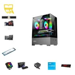 Custom 1080p Gaming PC - Intel i3-14100F, Intel Arc B570 10GB, 16GB DDR4, 1TB NVMe