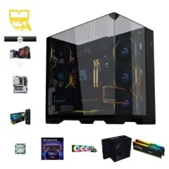 Custom Gaming PC - Ryzen 7 9700X, RTX 5070, 16GB DDR5, 1TB NVMe