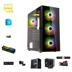 Custom Gaming PC - Intel Core i3-14100F, RTX 5060 8GB, 16GB DDR5, 1TB NVMe