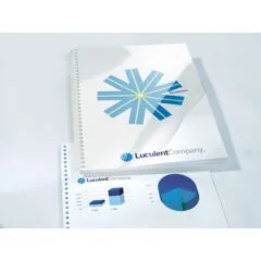 GBC Deckfolien für Bindemappen DIN A4 0.15 mm transparent