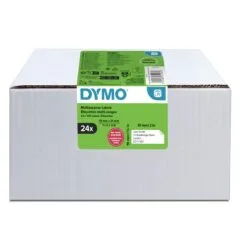 DYMO Namensschild klein 19x51mm wei 24 Rollen 500 Etiketten,ablsbar