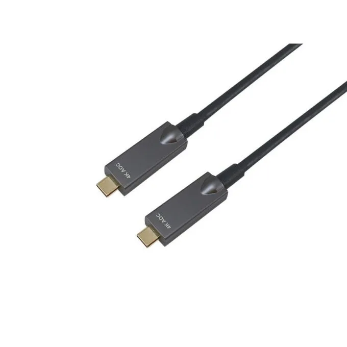 Equip Kabel USB-C3.2->C AOC 4K PD60W St/St 7.50m schwarz — image 2
