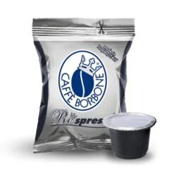 Caff Borbone Respresso, Miscela Nera 50x einzeln verpackt fr Nespresso a 5 g
