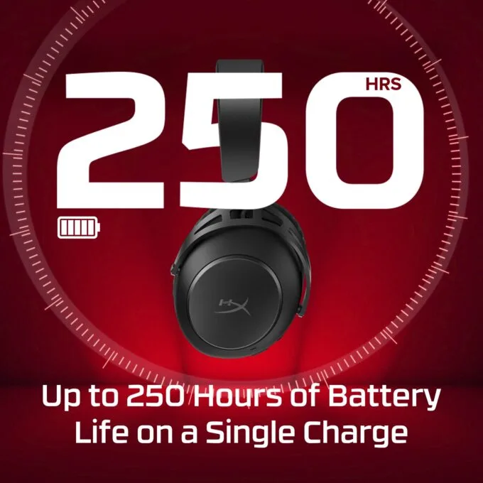 HyperX Cloud Alpha 2 Wireless Gaming-Headset mit RGB-Basisstation — image 6