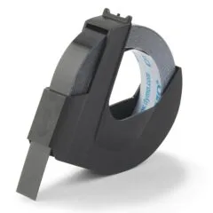 Dymo 3D Prgeband 9 mm x 3 m Plastik glnzend schwarz