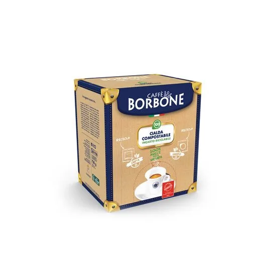 Caff Borbone Miscela Blu 44mm ESE System Kaffee Pads 100 Stck a 7,2 g — image 4