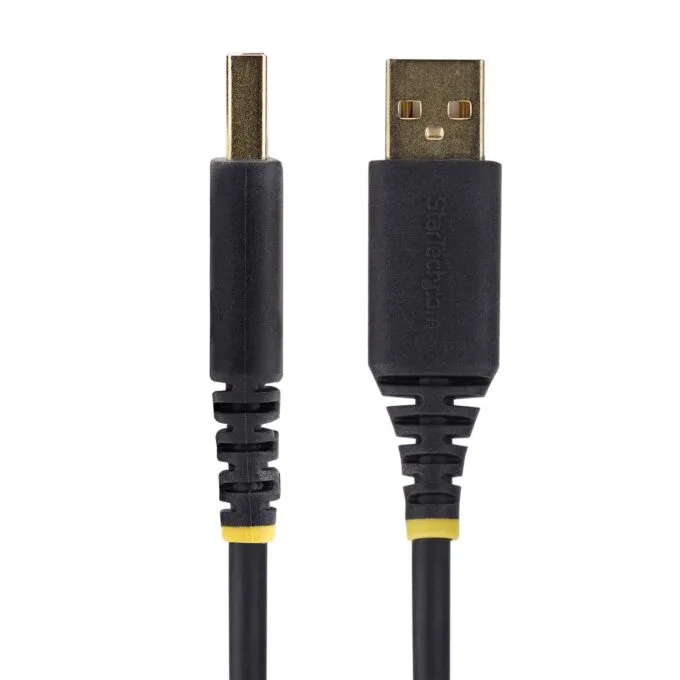 STARTECH.COM 2m USB Null Modem Kabel USB Seriell Adapter COM Retention FTDI USB RS232 Wechselbare DB9 Schrauben/Muttern — image 3
