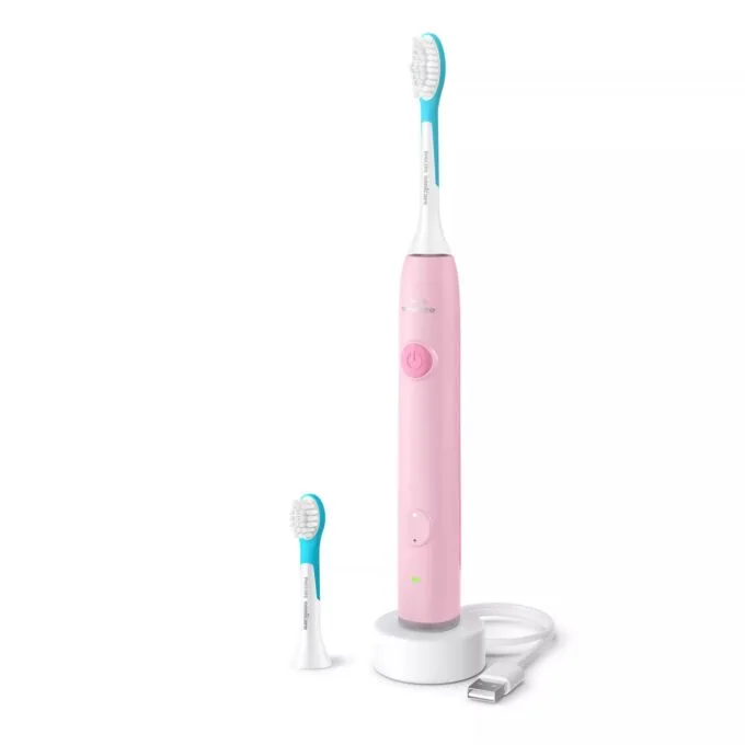 Philips Sonicare Kids Smart HX6600/11 różowy — image 1