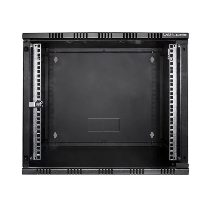 19" Wallmount SOHO Box 9U 540*550, flatpack, black — image 4