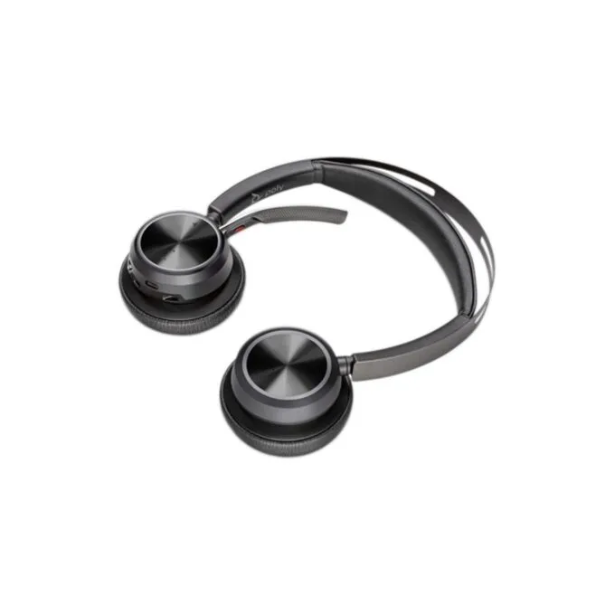 HP Poly Voyager Focus 2 USB-C-Headset incl. Ladestation + Adapter USB-C/ -A — image 13