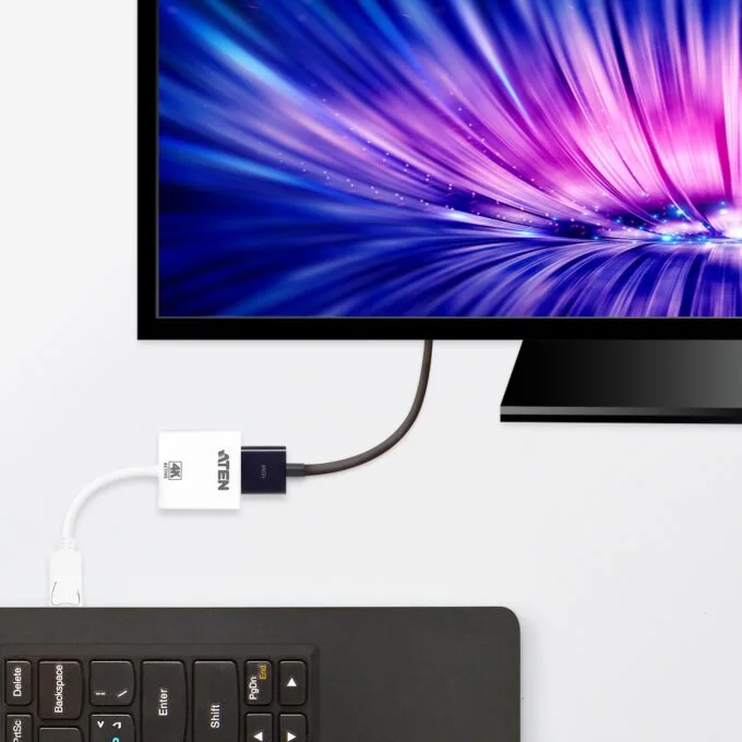 ATEN VC986 DisplayPort to 4K HDMI Adapter — image 2